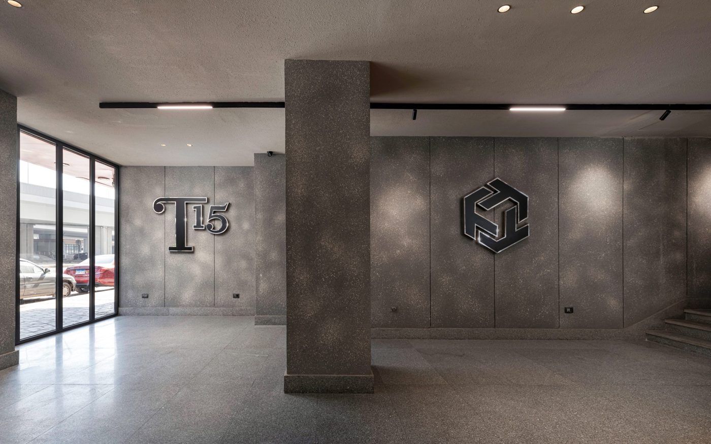 Lobby and reception of a T-CAP property